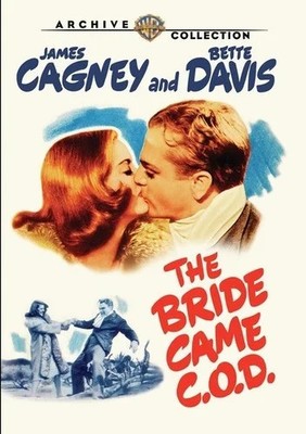Mod-Bride Came C O D,New DVD, James Cagney, Bette Davis, Stuart Erwin, Eugene Pa