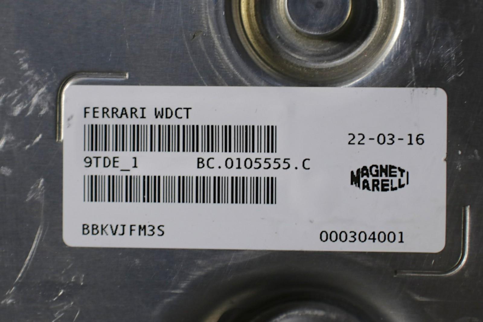 Ferrari California T TCM Transmission Control Module Unit 2015 - 2018 OEM