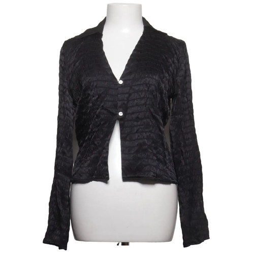 Zara, Bluse, Größe: S, Schwarz, Damen #dpf