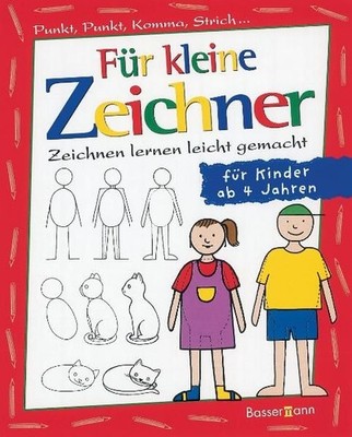 Für kleine Zeichner Punkt, Punkt, Komma, Strich / Zeichnen lernen leicht gema...