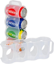 Porta Lattine Con Maniglia, Frigo O Dispensa in Orizzontale O Verticale, Conteni