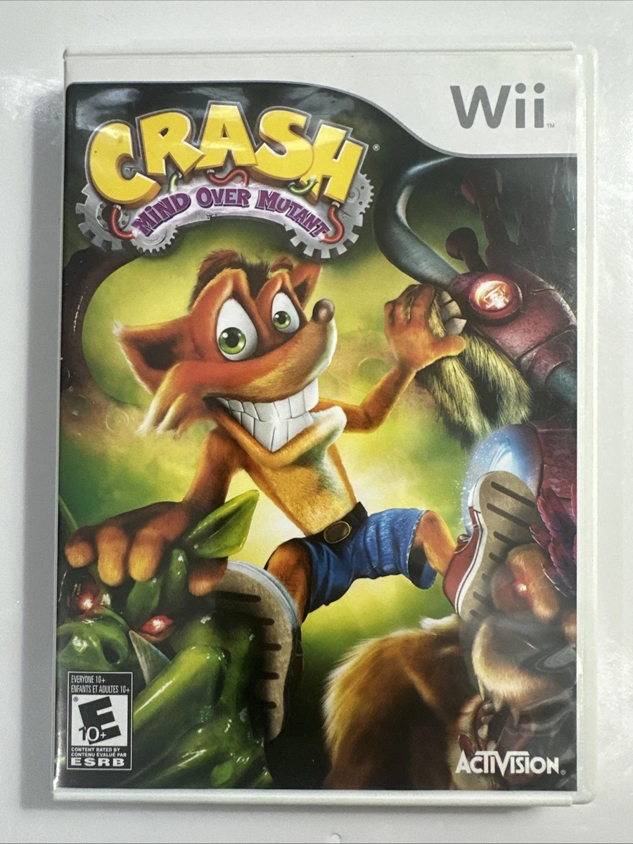 Crash: Mind Over Mutant Games for sale | eBay