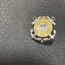 U.S. Coast Guard Cap Device Enlisted Miniature 