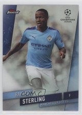 2019-20 Topps Finest UCL Refractor Raheem Sterling #38 0e22