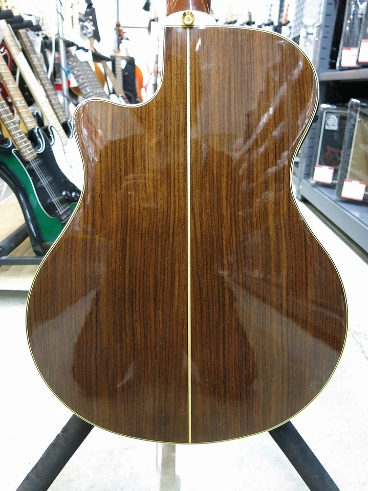 Yamaha APX-9NA Electric Nylon String Classical Guitar Thin Body Japan - Image 2 of 4