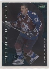 2001-02 ITG Parkhurst Adam Foote #188 0q7