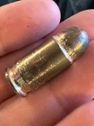 .999 Silver Bullet 1 Oz 45 Caliber 9MM Bullion Art Bar Round