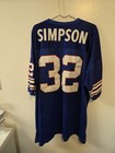 VINTAGE WILSON BUFFALO BILLS #32 OJ SIMPSON FOOTBALL JERSEY XXL — photo 4