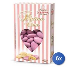 6X Multipack Confetti Crispo 400G Rose