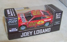 1:64 ACTION 2022 22 SHELL PENNZOIL DARLINGTON WIN JOEY LOGANO ALL DIECAST NIB