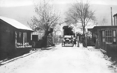 Toll Gate Clark's Ferry Pennsylvania PA - Reprint