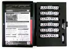 NGauge Popondetta 6056 Nishi-Nippon Railroad 9000 Series 6-Car Set 【A】