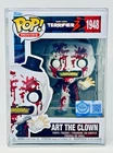 Funko Pop! Terrifier 3 - Art The Clown (Bloody) #1948 EE Exclusive w/ Protector