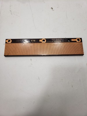 Giddings & Lewis 502-02054-00 Linear Inductosyn Precision Scale Metric CNC 22732