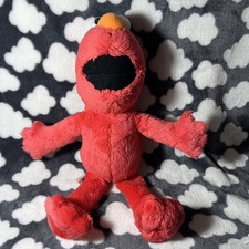 13 Zoll Sesamstraße Elmo Plüschtier Kuscheltier rot H&M