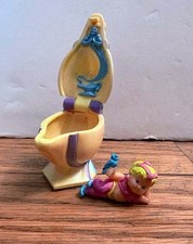 1995 Mimi and the Goo Goos de Mattel Mimi “Teeny Genie Lamp” & Genie