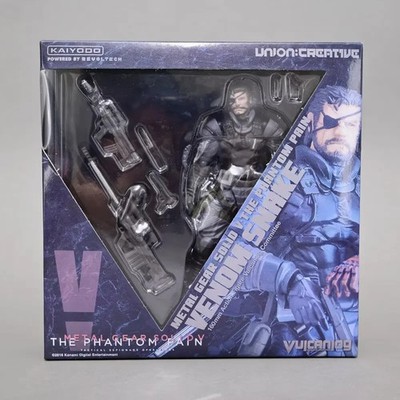 Revoltech Metal Gear Solid V The Phantom Pain Venom Snake 6'' Action Figure