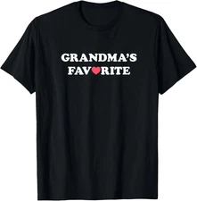 Grandma's Favorite Design Grandma's Favorite Unisex T-Shirt