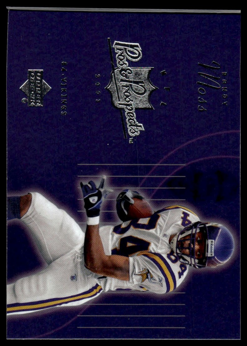 2003 Upper Deck Pros & Prospects #49 Randy Moss