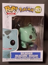 Funko Pop Pokémon Bisasam #453 – OVP – Sehr guter Zustand