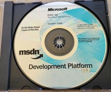 Vintage - Microsoft Windows 98 Versions, 1999