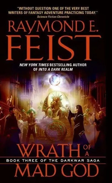 Wrath Of A Mad God Book Three Of The Darkwar Saga Raymond E Feist Taschenbuch-image