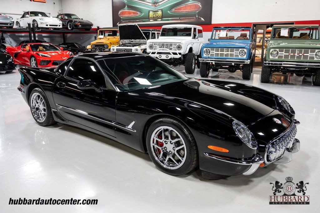 2003 Black Chevrolet Corvette   | C5 Corvette Photo 10