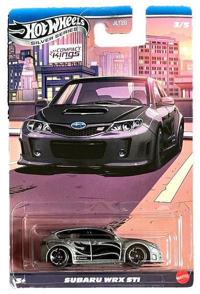 Hot Wheels Subaru Wrx Sti Compact Kings 3/5 2026 1:64 Modellauto Spielzeug Jdm-image