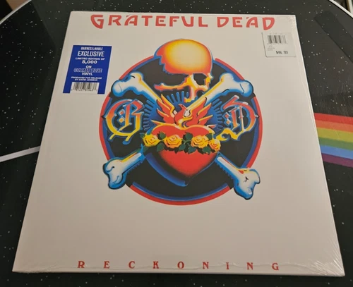 Grateful Dead Reckoning 2 LP Cobalt Blue Vinyl Record Album Ltd /5000 Sealed New
