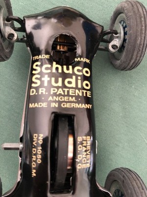シュコースタジオ　No.1050 メルセデスベンツ Schuco Studio No.1050 Mercedes Grand Prix 1936(シルバー