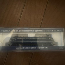 TOMIX 2165 JR EF66 Electric Locomotive Late Type Used Japan