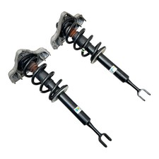 Federbeine vorne Stoßdämpfer Bilstein Audi A4 Cabrio 8H B7 1x grün 1x weiss