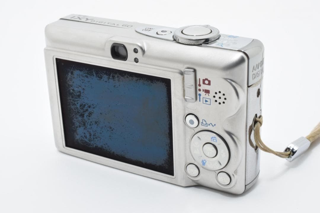 Canon　ixy DIGITAL60 Canon IXY DIGITAL 60 5.0 MP Digital Camera #0024 | eBay