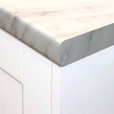Venato Marble Laminate Upstand. 20mm thickness. Marble effect, high quality kitc