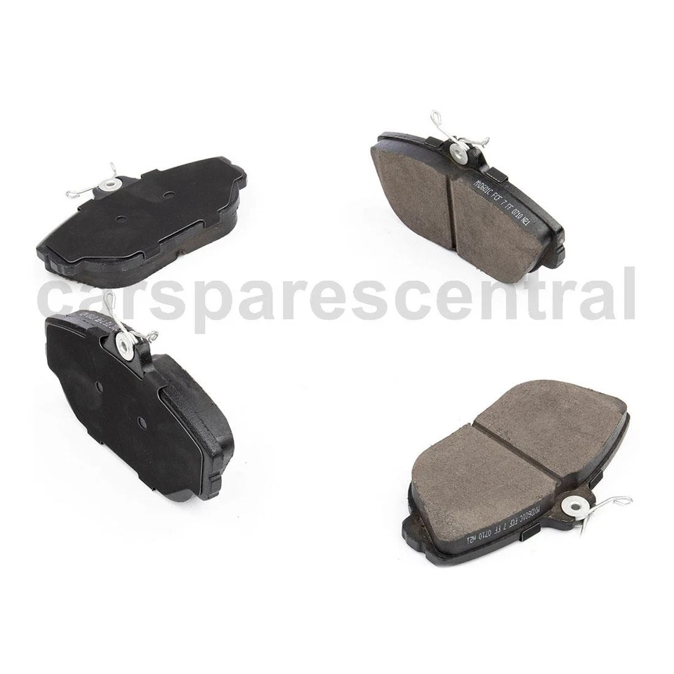 Front Rear Brake Pads & Shoes Fits 2000 1999 1996 1997 1993 1994 Ford Taurus Foto 4 de 4