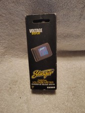 NEW STINGER SVMB VOLTMETER 3-DIGIT BLUE LED VOLTAGE DISPLAY GAUGE VOLTAGE METER