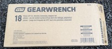 GEARWRENCH 18 Piece 3/8" Drive Ratchet & Drive Tools Set - 81254