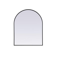 Elegant Decor Ayra Decorative Mirrors Ayra - MR1A3342BLK - Modern Contemporary