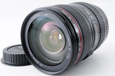 Canon EF 24-105mm f/4 L IS USM AF Zoom Lens for EF Mount From Japan