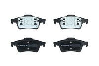 Kamoka Bremsbelagsatz, Scheibenbremse JQ1013080 FüR Renault Nissan Saab