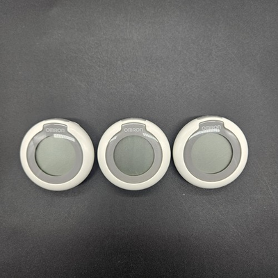 #ad #ad 3 Omron Hip Pocket Pedometers HJ 150 Lot Of 3 Needs New Battery As Is $29.75