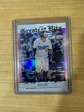 2026 Topps Series 1 - 2025 Greatest Hits Max Muncy #GH-24 PINK Foil