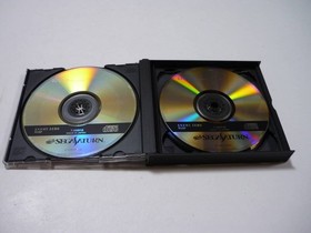 [Tube 00] [] Game Software SS Enemy Zero T-30001G Sega Saturn SEGA Yui Komazuka