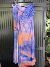 Fashion Nova Women’s Tie Dye Dress Size Medium 