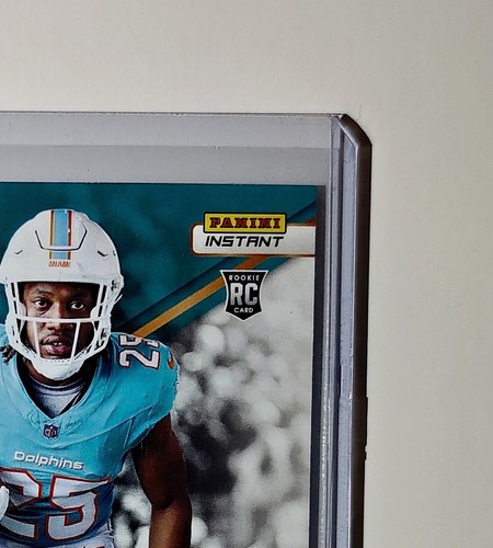 Jaylen Wright 2024 Panini Preferred NFL #12 Rookie Card Miami Dolphins 1/335 - Bild 4 von 6