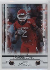 2008 Prestige Rookie Xtra Points 273/300 Donnie Avery #132 1s8