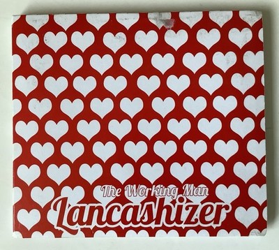 THE WORKING MAN Lancashizer CD Digipak 2015 Self Released Punk Hard Rock EX