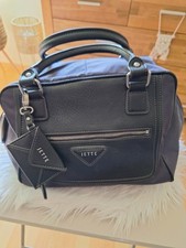 Schöne Handtasche  von Jette Joop in der Farbe  Aubergin/Schwarz 