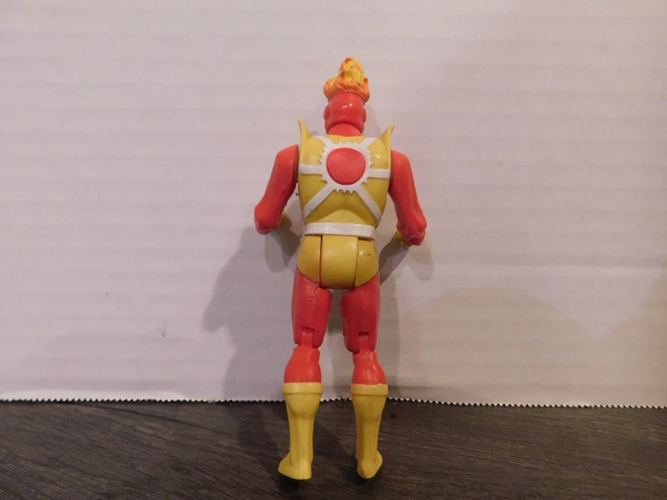 Винтажная экшн-фигурка 1985 Kenner Super Powers Firestorm в комплекте - Изображение 2 из 2