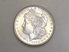 1878-S $1 MORGAN SILVER ONE DOLLAR PL